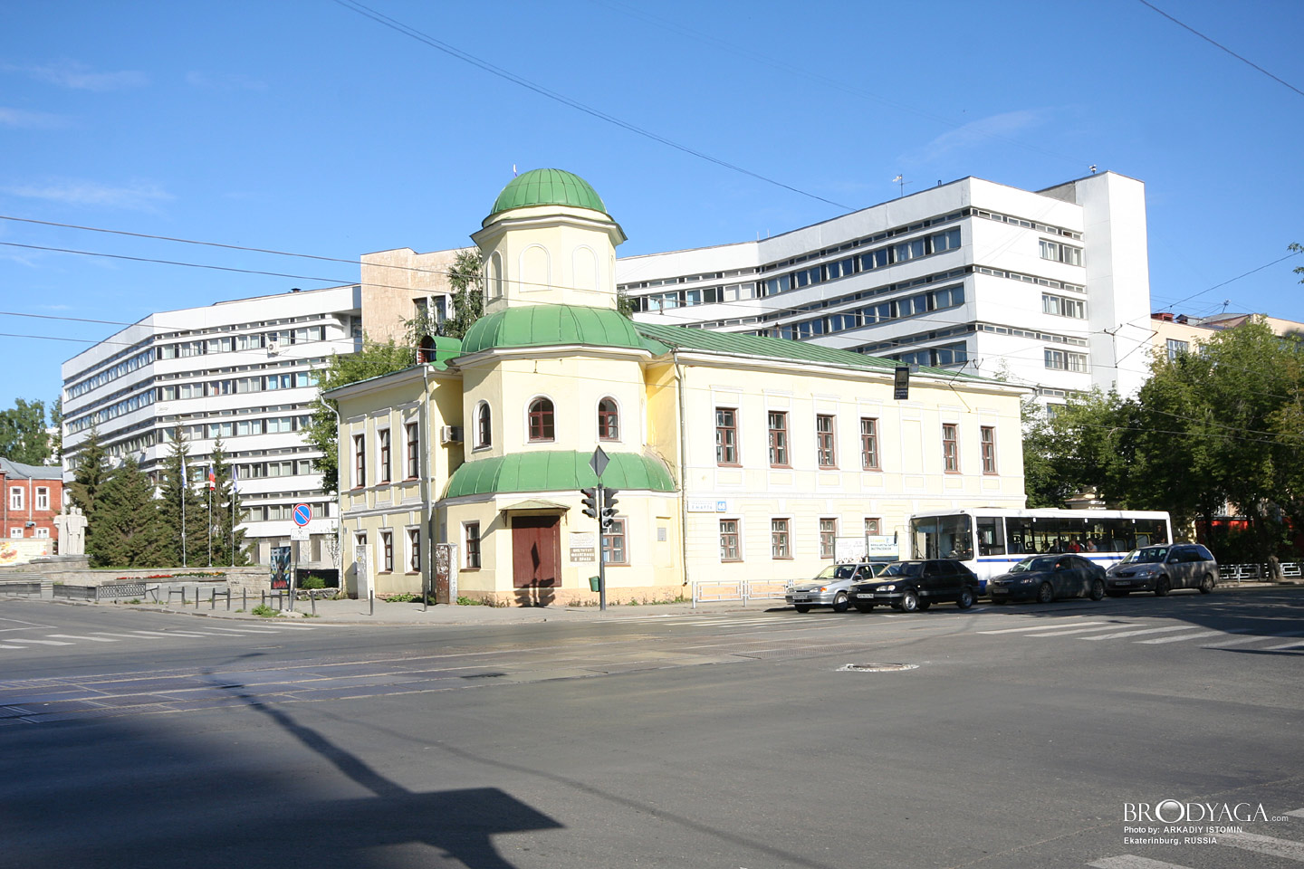 Странноприимный дом (монастырская гостиница), 8 Марта 68, Екатеринбург (Ekaterinburg)